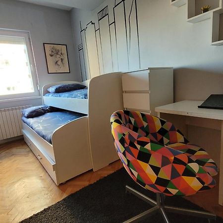 Soleil Central Apartments Skopje Eksteriør billede