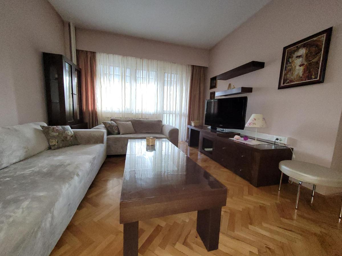 Soleil Central Apartments Skopje Eksteriør billede