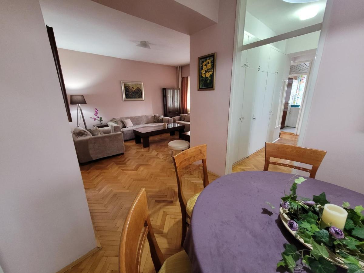 Soleil Central Apartments Skopje Eksteriør billede