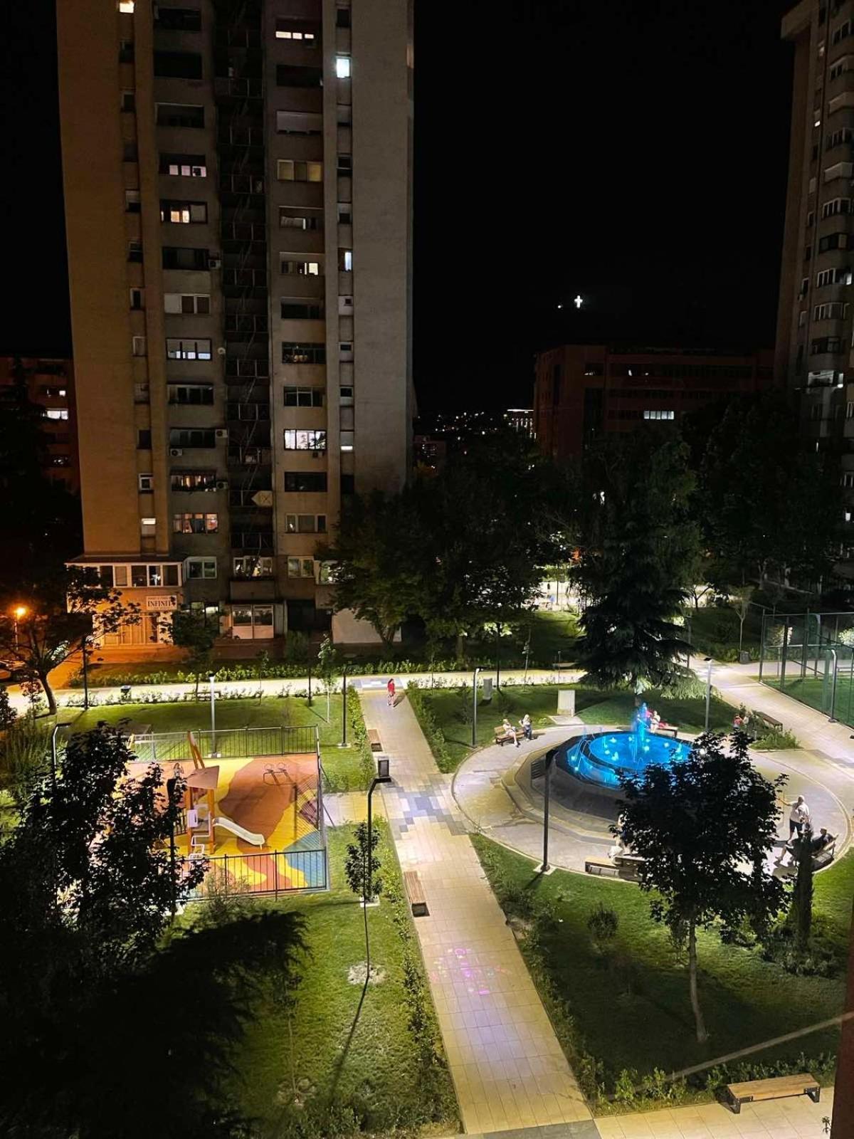 Soleil Central Apartments Skopje Eksteriør billede