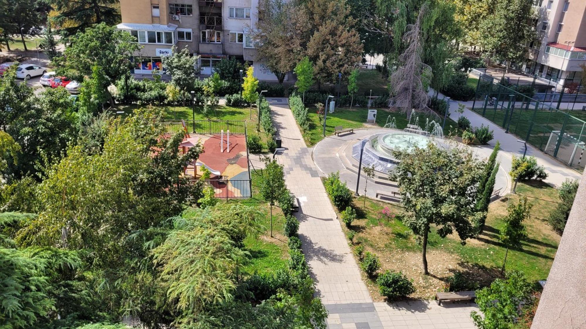 Soleil Central Apartments Skopje Eksteriør billede